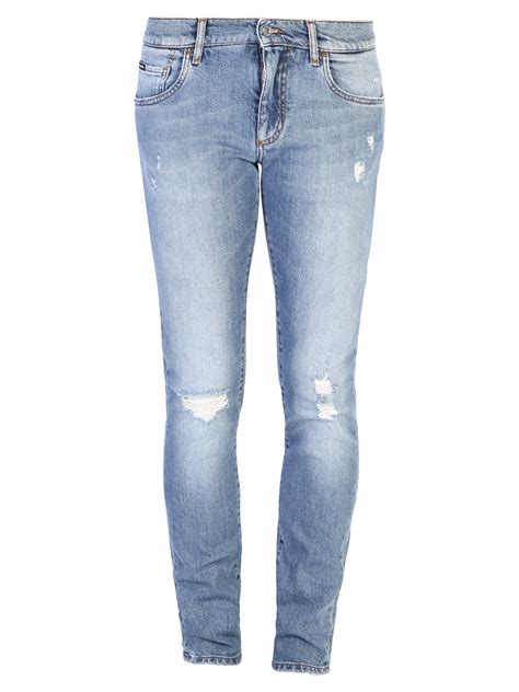 dolce gabbana ripped jeans|dolce and gabbana jeans outlet.